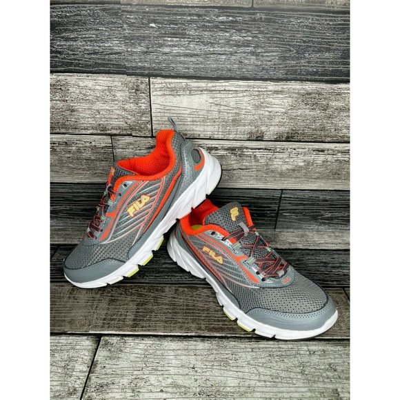 FILA Forward Row 2 Lace Up Running Shoes - Picture 1 of 8